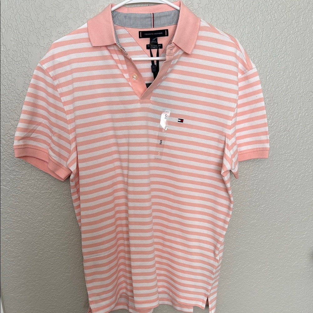 Tommy Hilfiger Classic Coral Polo Shirt